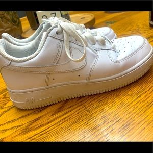 Nike Air-force Ones size 7.5 women’s.